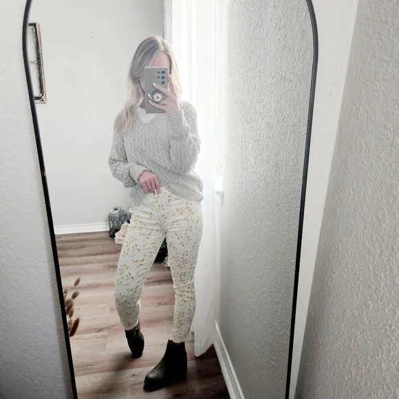 Judy Blue Skinny Jeans Wildflower Size 3 Size 5 Size 7 Size 9 Size 11 Size 13 - Picture 13 of 15